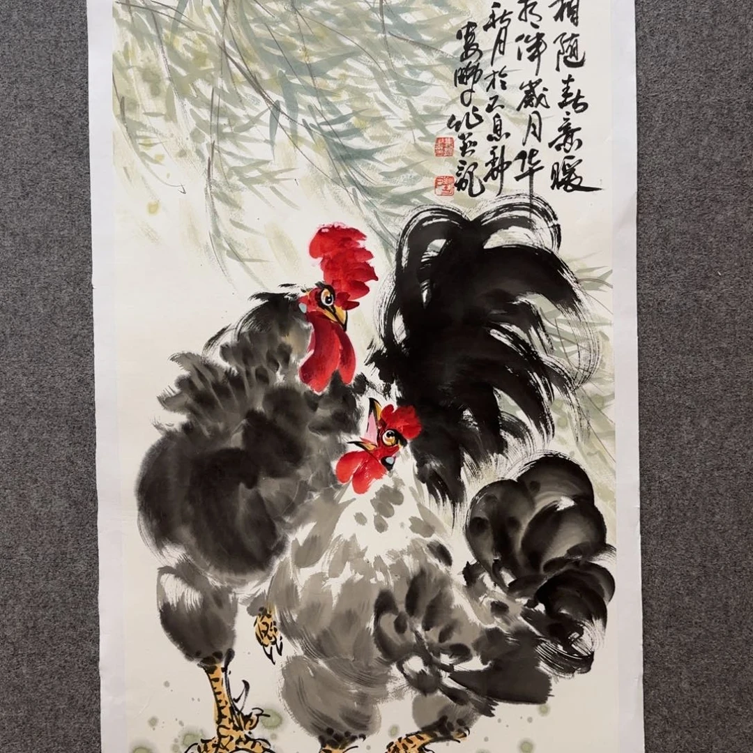国画娄鹏老师手绘作品