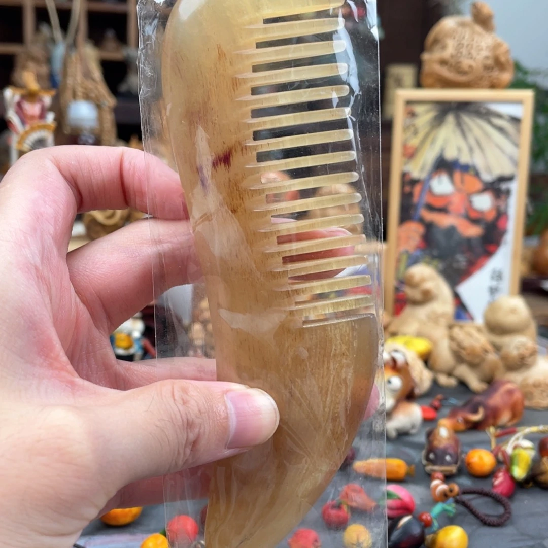 周***心木方颜竹木艺术把件