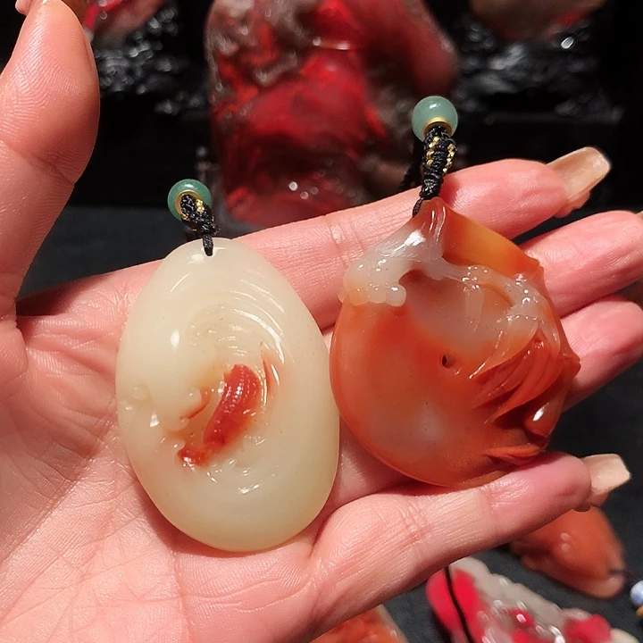 见***8昌化石大师的作品漂亮的