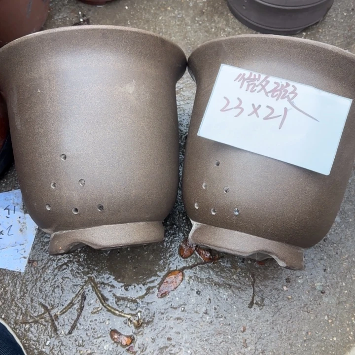 紫砂花盆特价商品