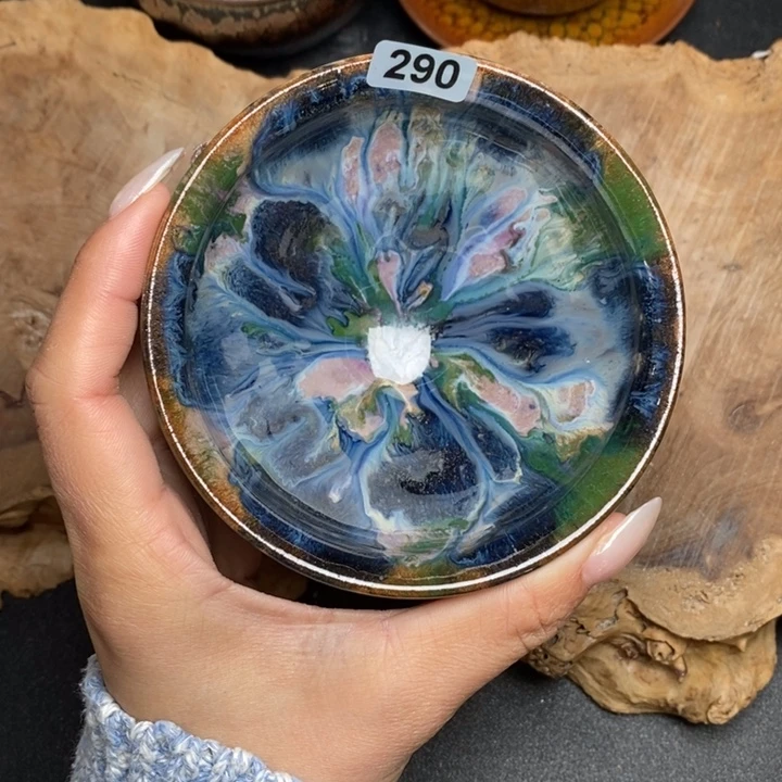 茶盏建窑建盏主人杯290