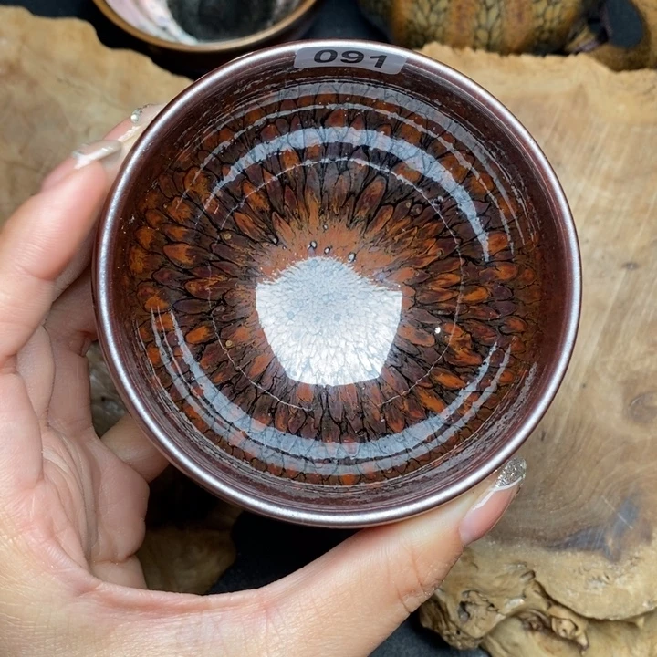 茶盏建窑建盏主人杯91