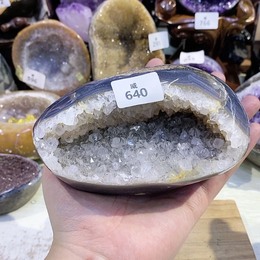 【闪购商品】水晶珠宝半成品未镶嵌