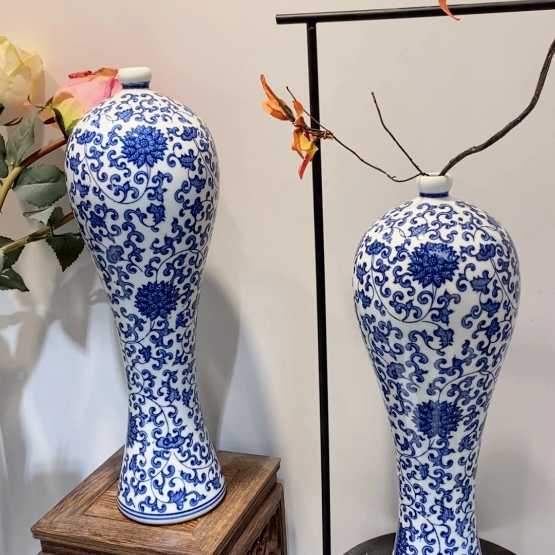 景德镇陶瓷花瓶摆件