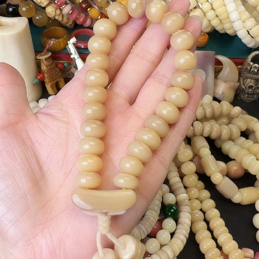 驼骨手串/手链随**欲骆驼骨三花手持款