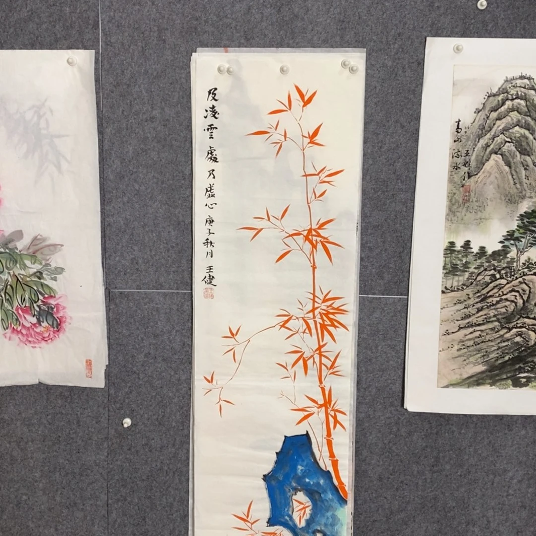 国画纯手写手绘作品6