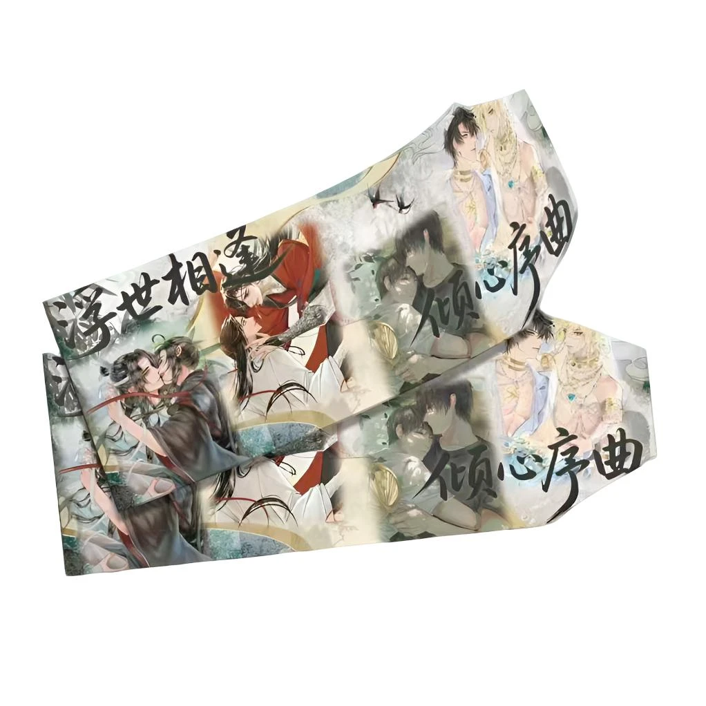 【拆卡】(锦鲤福福2-19.9拍2拆5！)浮世相逢・倾心二创大撕撕乐(代拆)