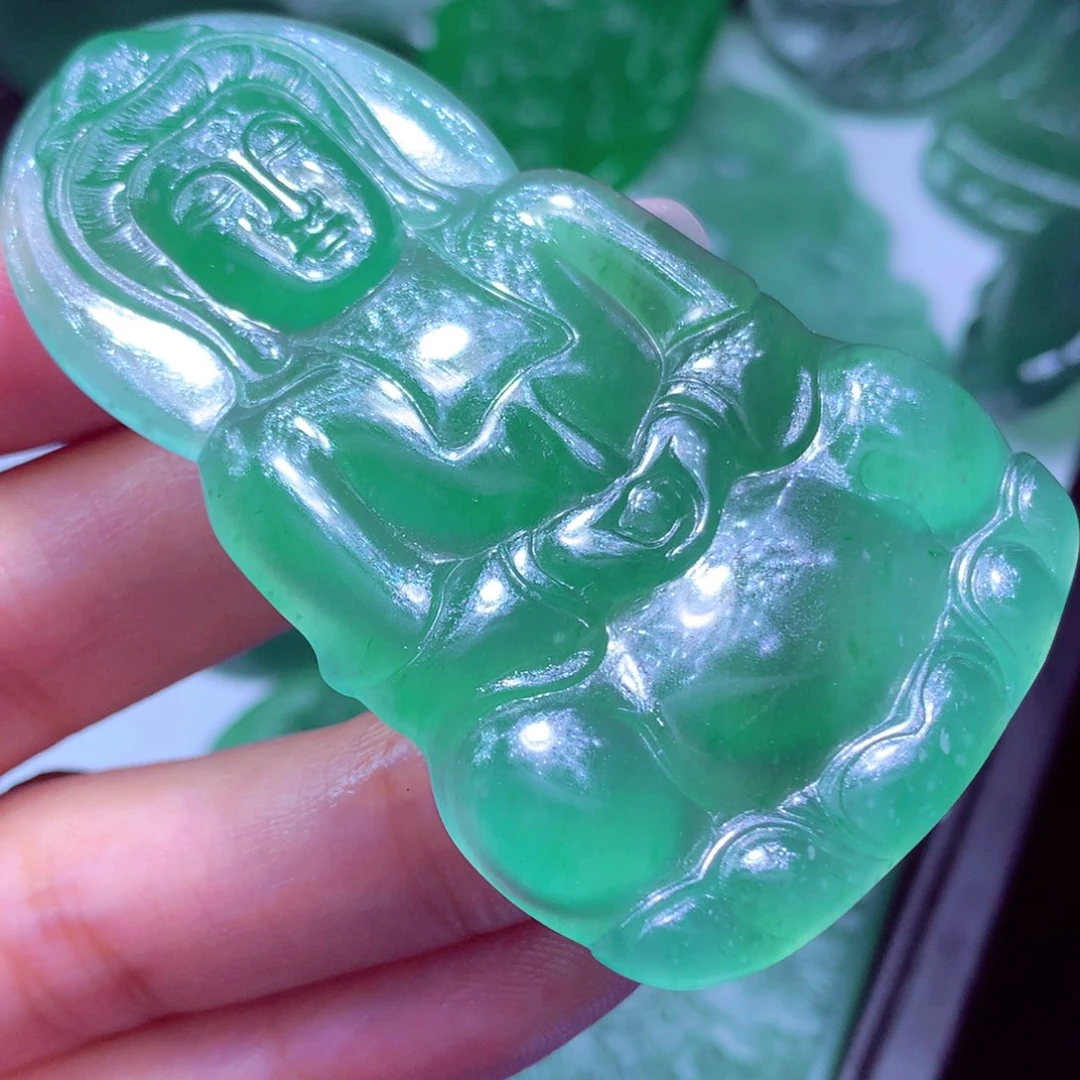 p****定制翡翠未镶嵌天然