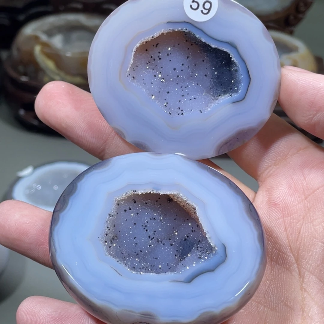 水晶大型摆件（非配饰）未镶嵌聚宝盆