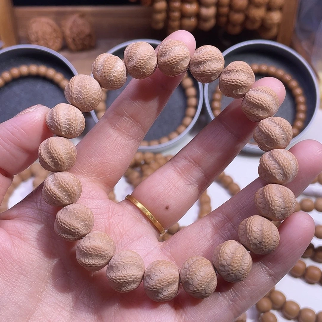 吊坠猴头核桃龙岩灵蛇13mm全品