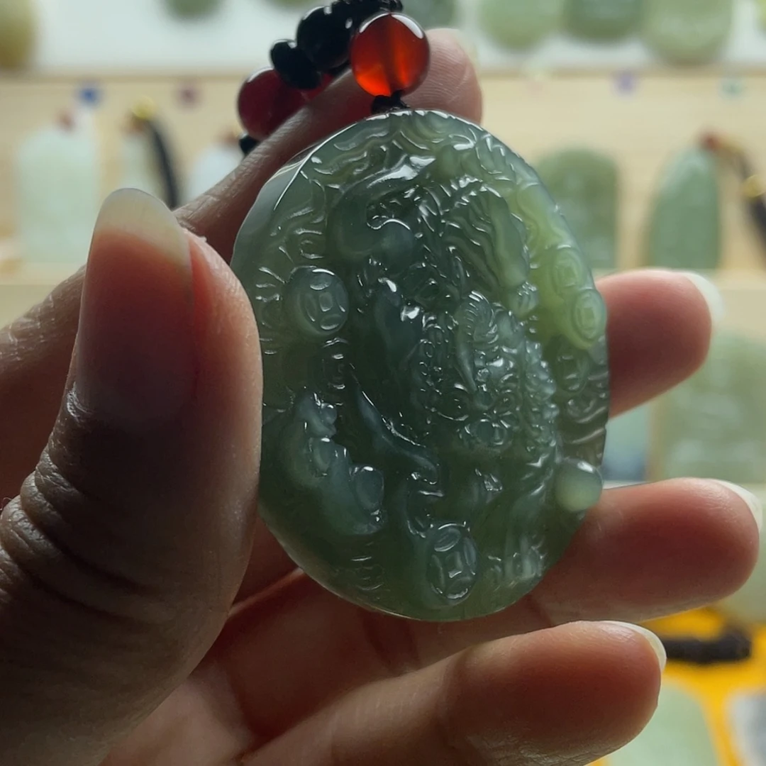 【闪购商品】双面雕貔貅牌