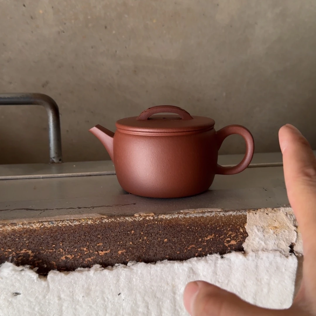 紫砂茶壶我是你的小可爱啊