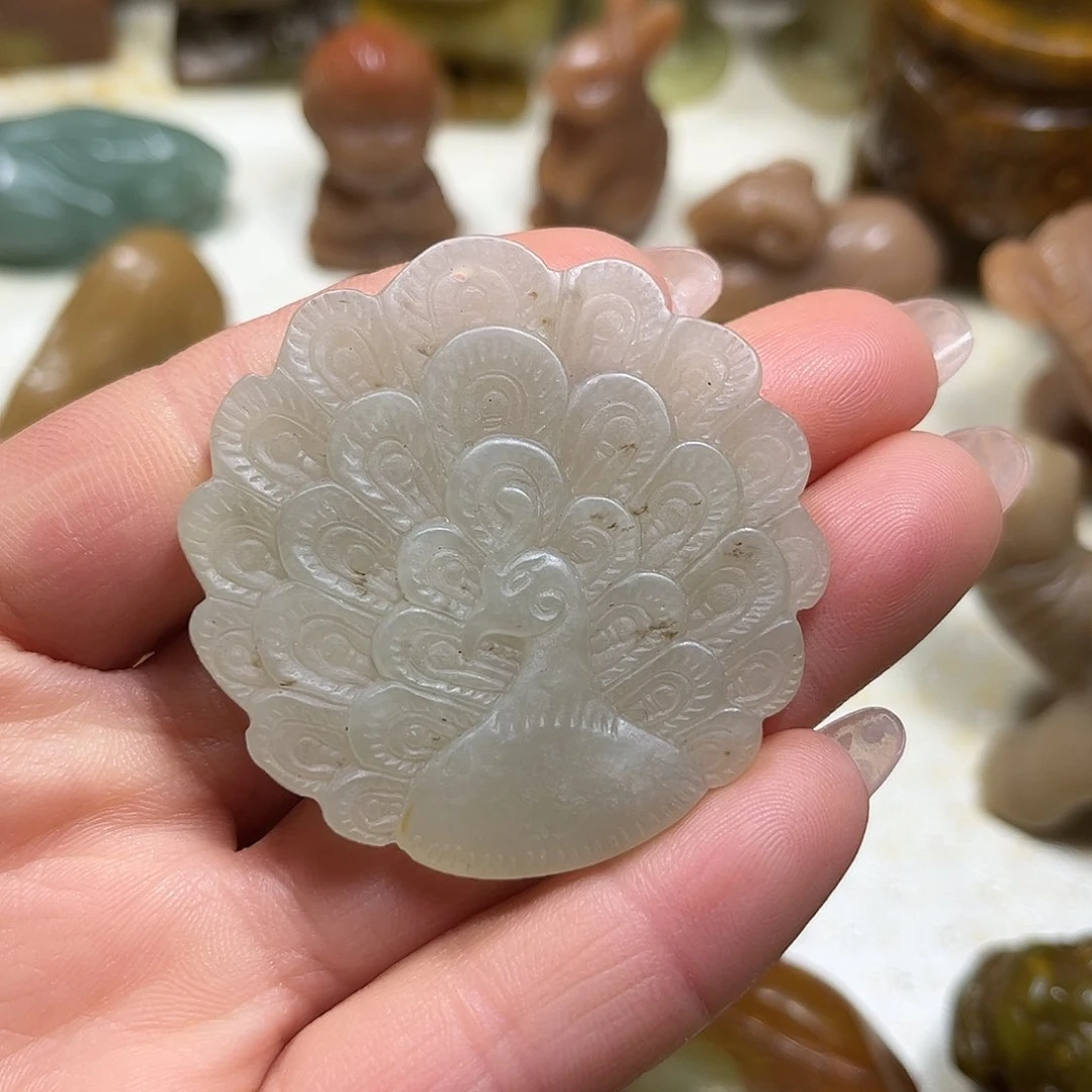 白玉菩提吊坠白玉菩提吊坠