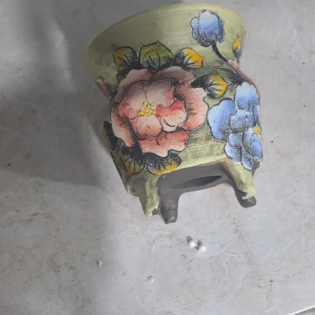 花盆红泥景德镇花盆