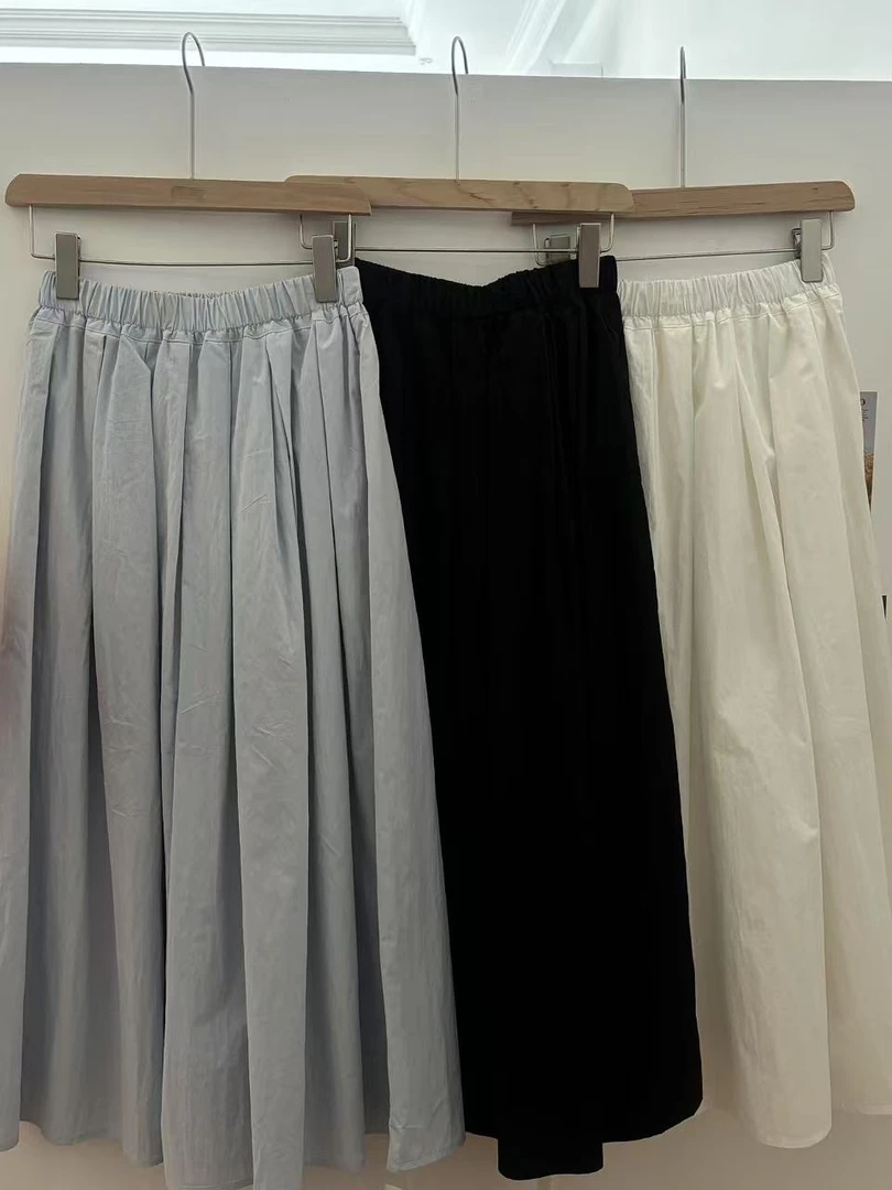 NO退仙气飘飘半身裙