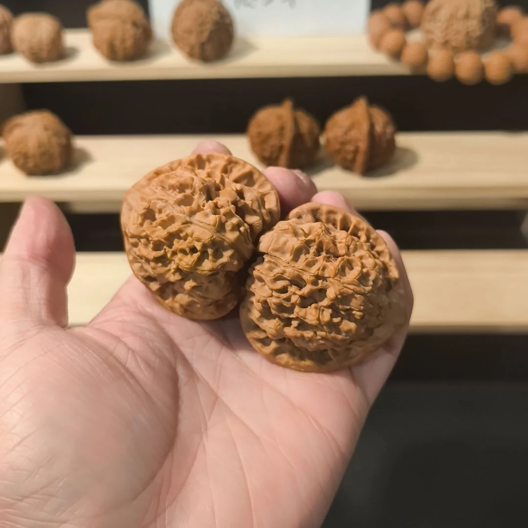 文玩核桃吊坠15官帽修