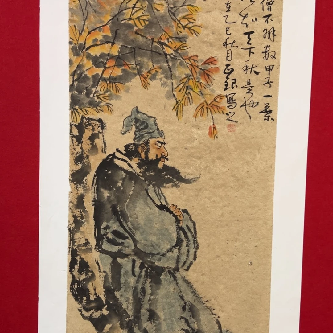 国画手绘国画作品