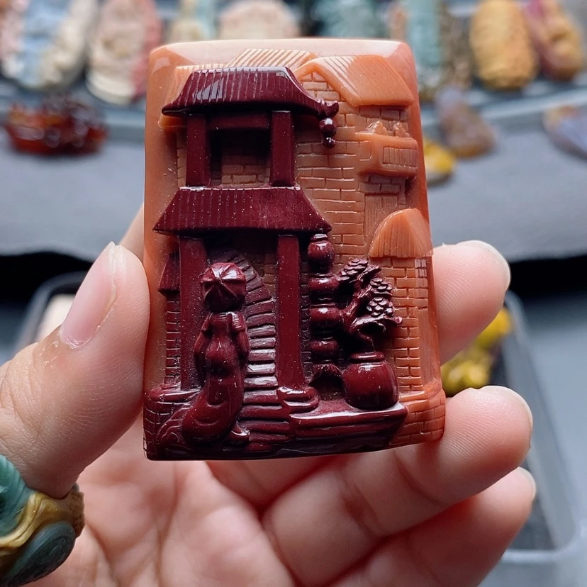 【闪购商品】未镶嵌吊坠定制石英质玉