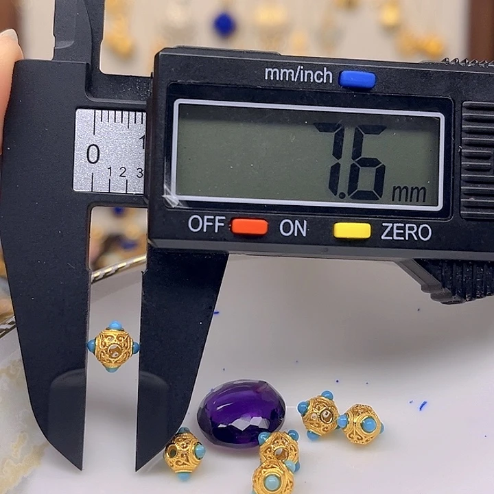 银S925镶嵌颈饰紫晶紫晶925镶嵌10