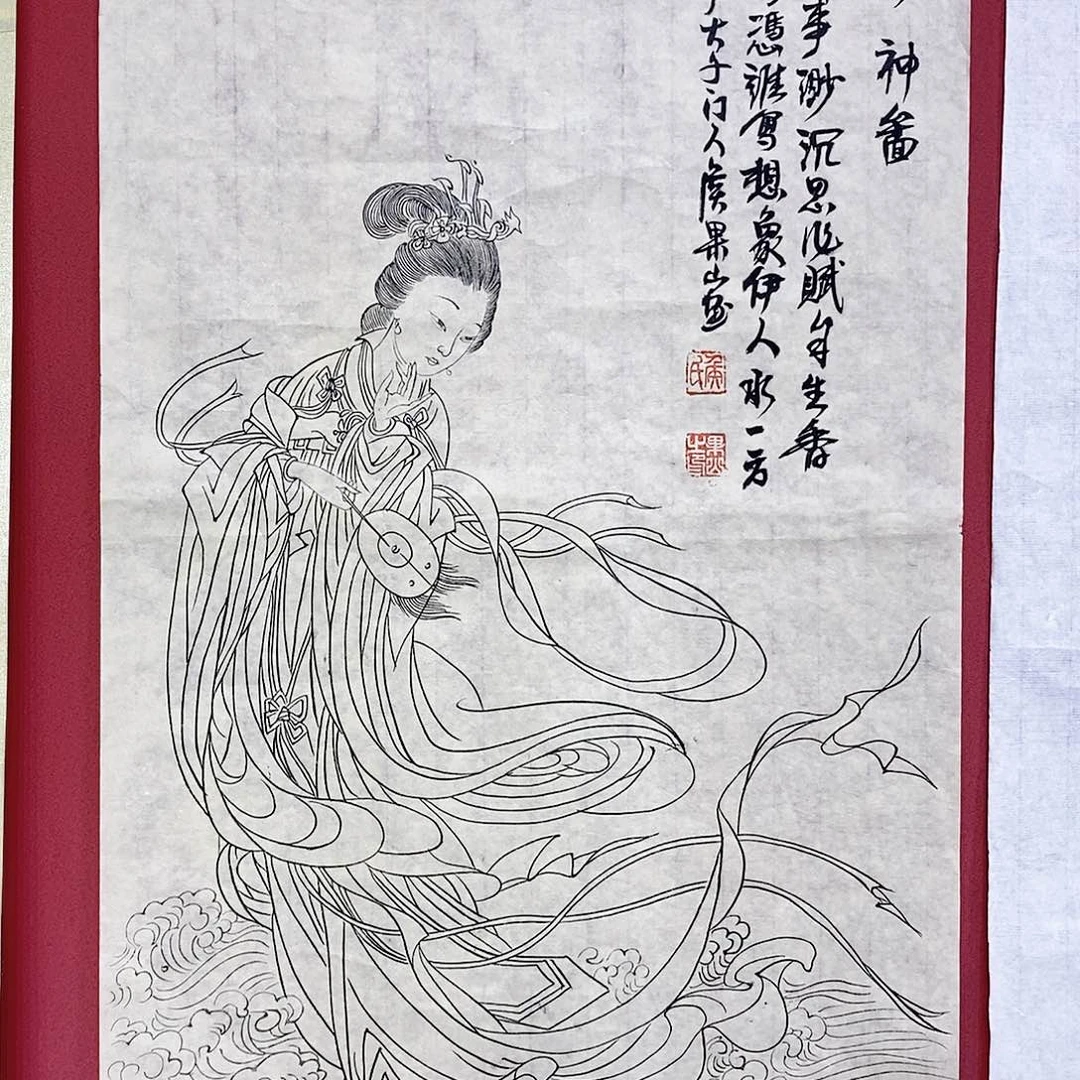 国画大风堂嫡传-侯果山老师作品路