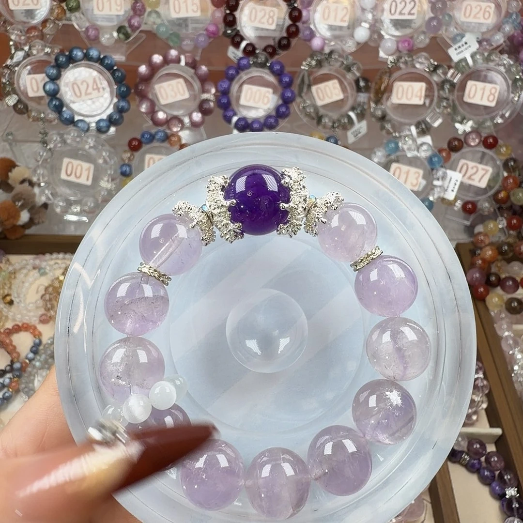 合金水晶手链88888