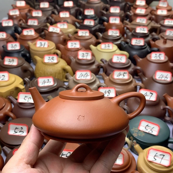 紫砂茶壶?*宜兴紫砂