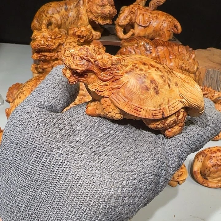 柏木仙**化太行崖柏龙龟