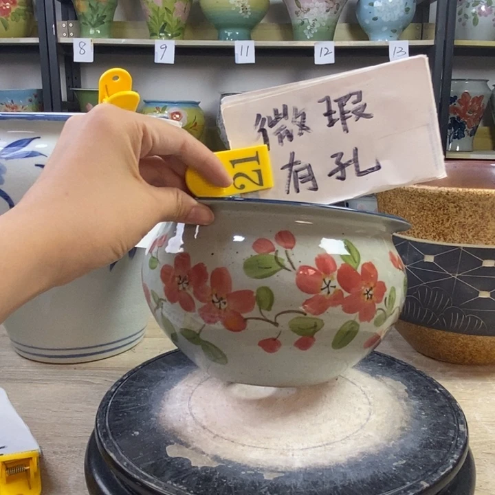 1tc景德镇陶瓷花盆