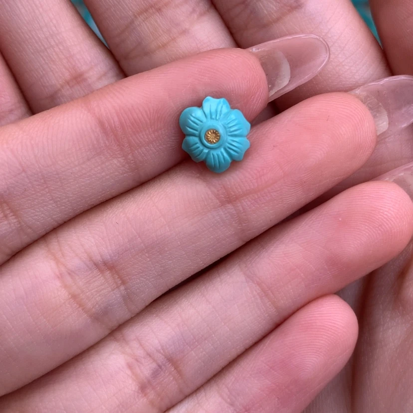 【闪购商品】绿松石雕刻预存未镶嵌暮*