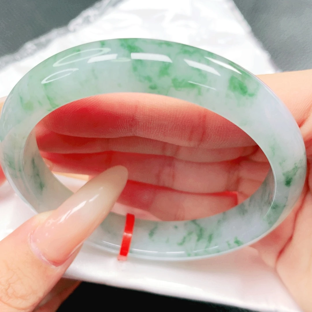 翡翠未镶嵌手镯60