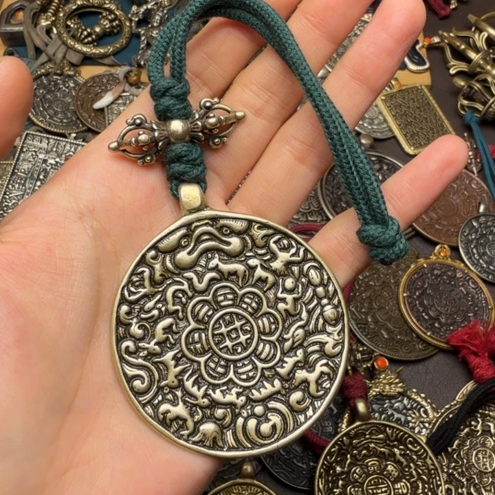 ****壶藏传文玩九宫如图