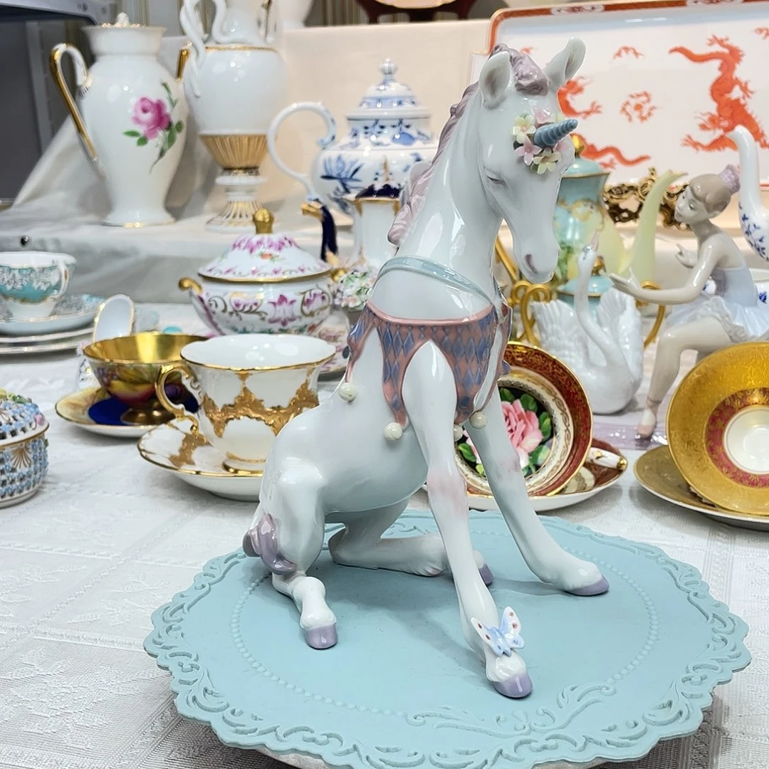 陶瓷海外中古美物瓷器
