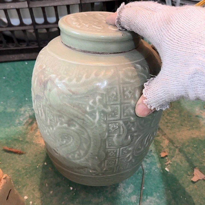 摆件景德镇陶瓷学院教授