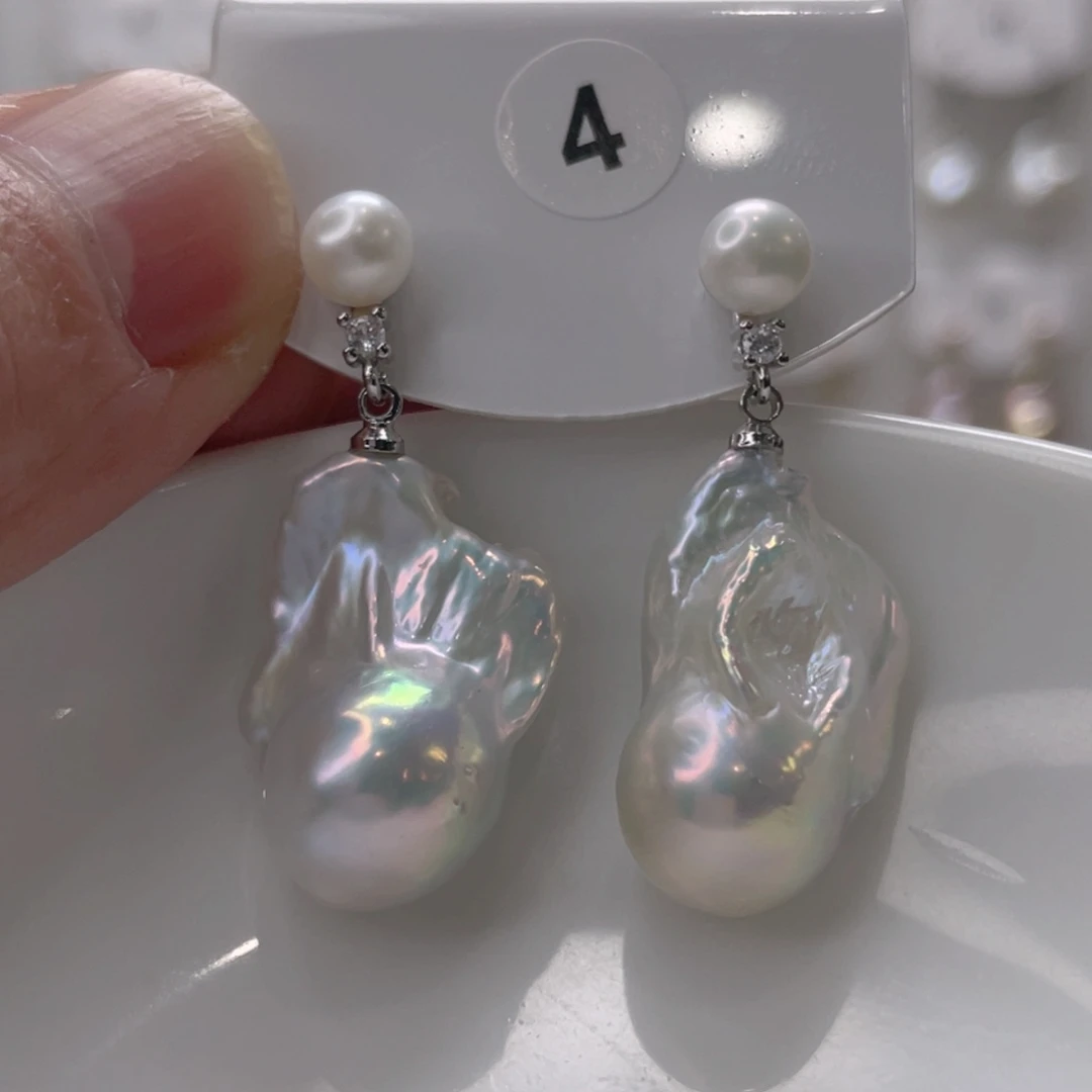 颈饰未镶嵌淡水珍珠