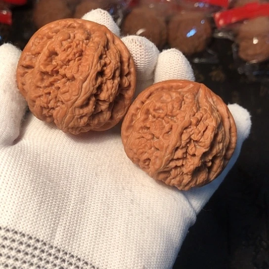 把件文玩核桃大粗筋45