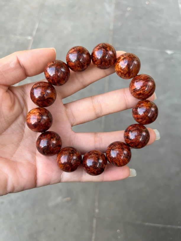 红降花梨公1.8圆珠