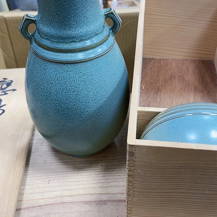 瓷片瓷制作工艺品摆件