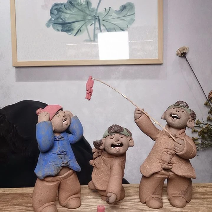 粗砂羲娲娃系列作品放炮组合