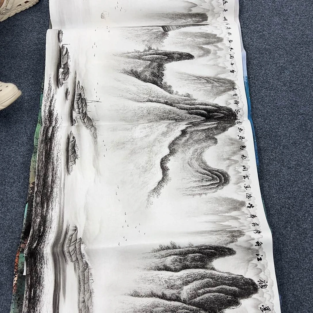 国画纯手绘作品欣赏
