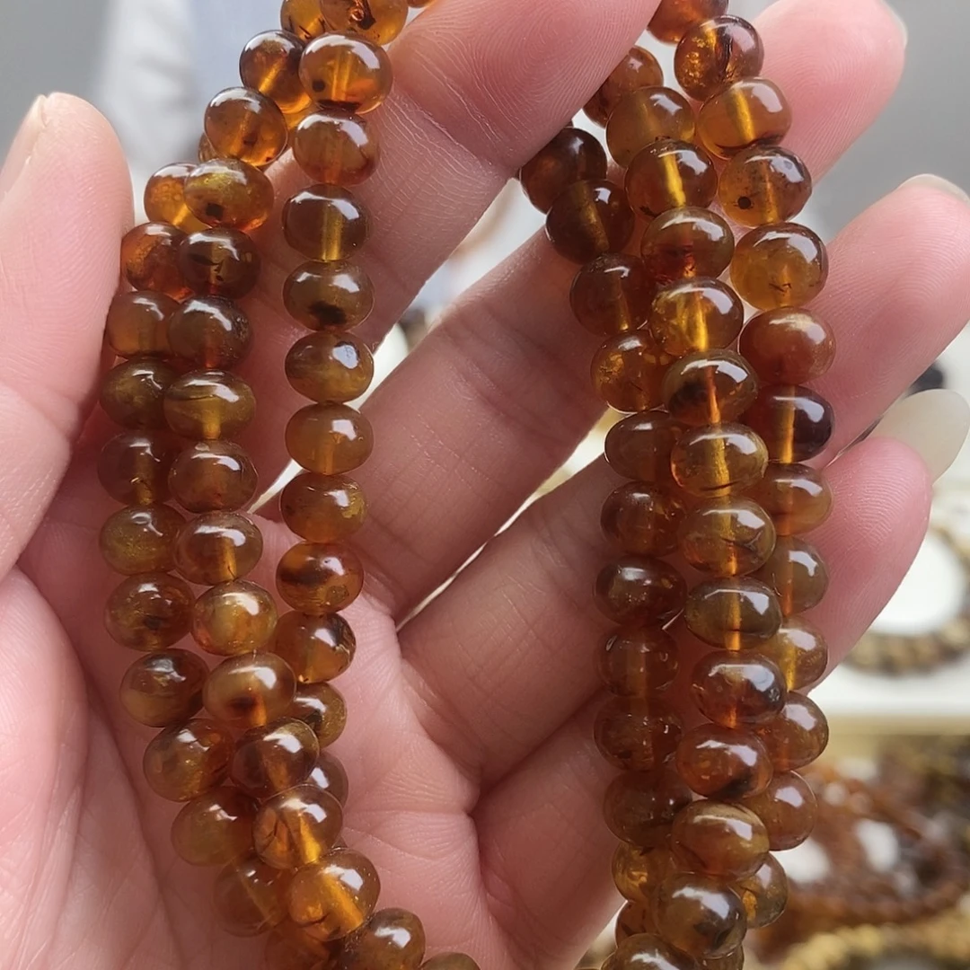 琥珀未镶嵌裸石琥珀7