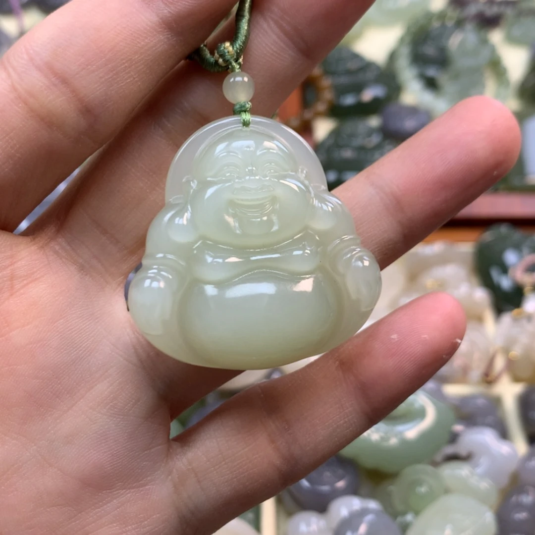 【闪购商品】和田玉颈饰未镶嵌
