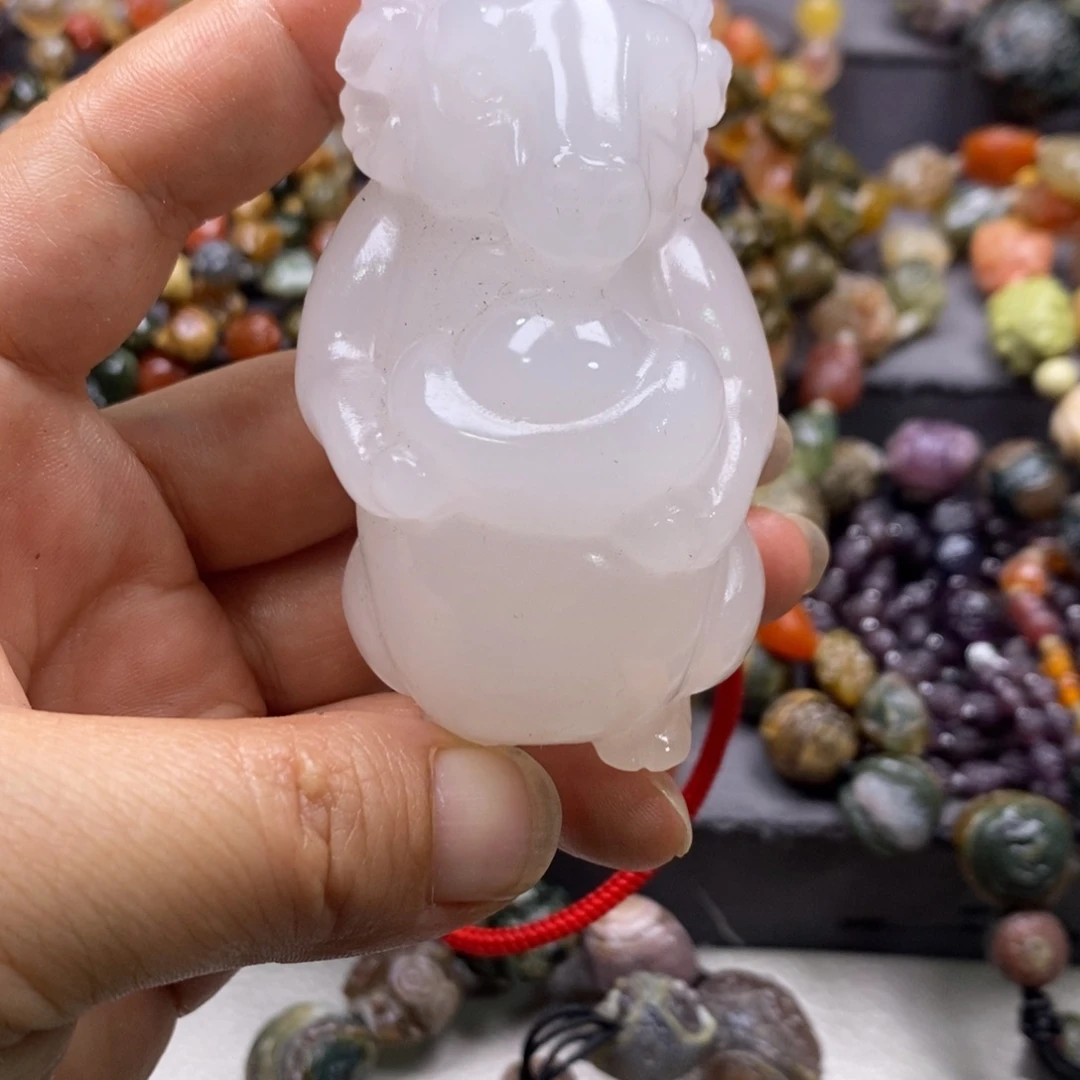 合金颈饰玛瑙/玉髓