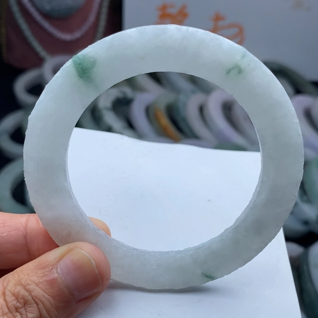 定制翡翠叮当未镶嵌