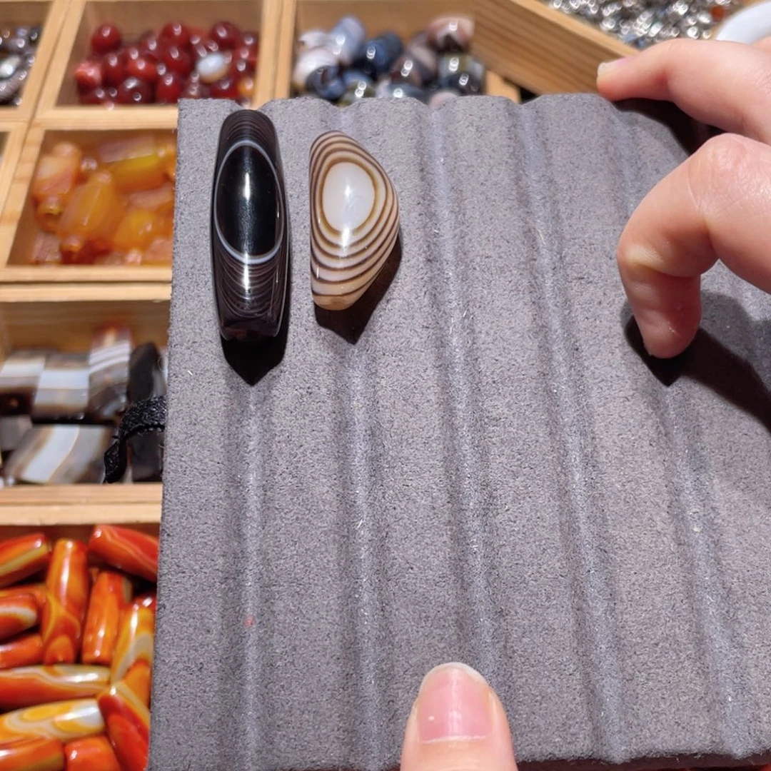 玛瑙/玉髓未镶嵌珠宝半成品