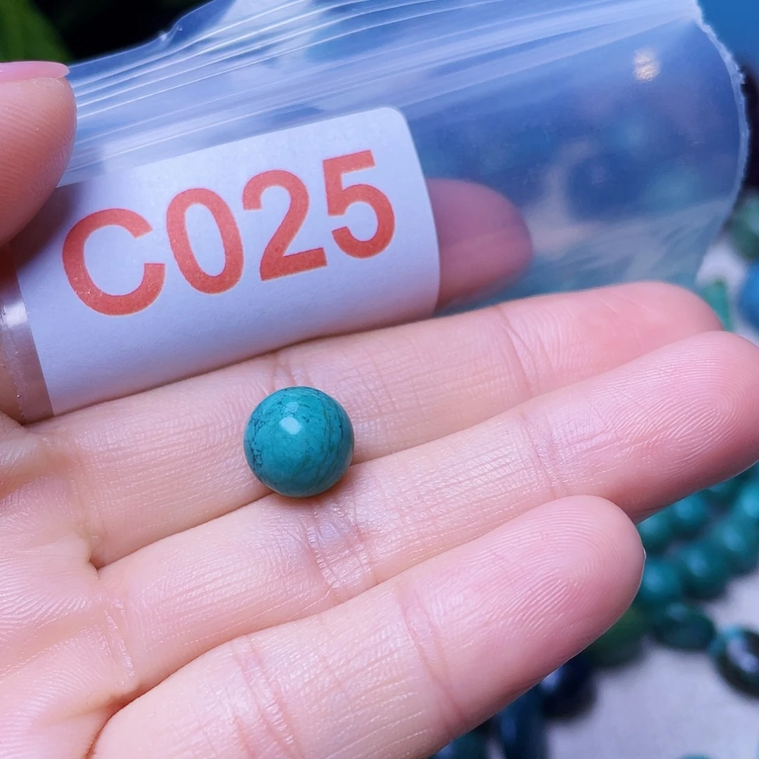 绿石头十堰原生态绿石头特色手工散珠