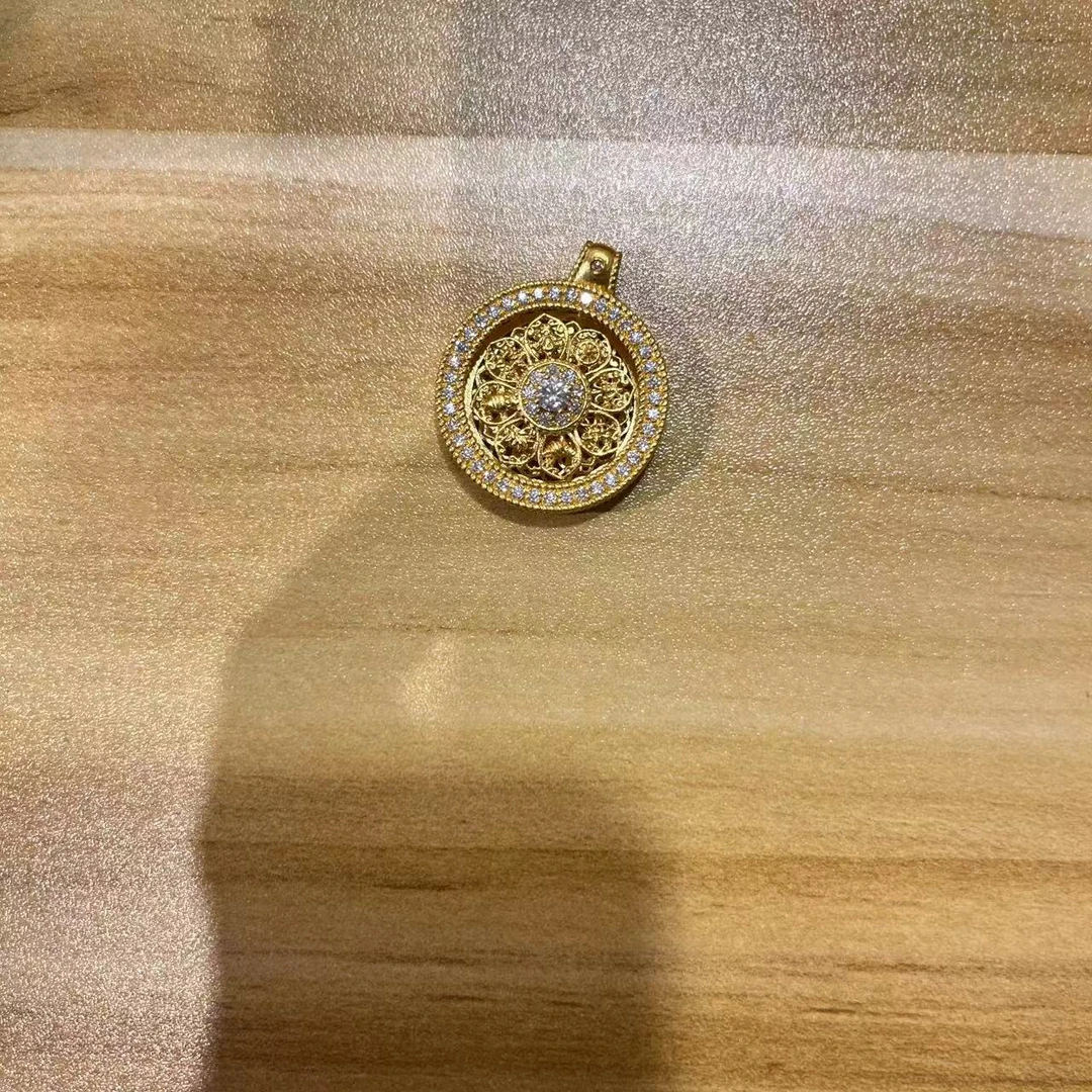 足金999吊坠   11.63克