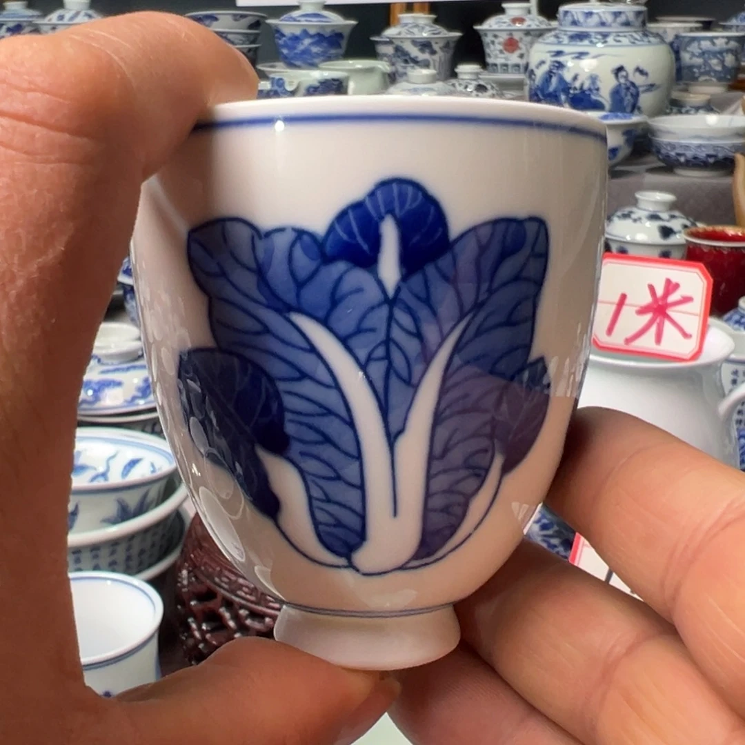 摆件景德镇青花陶瓷