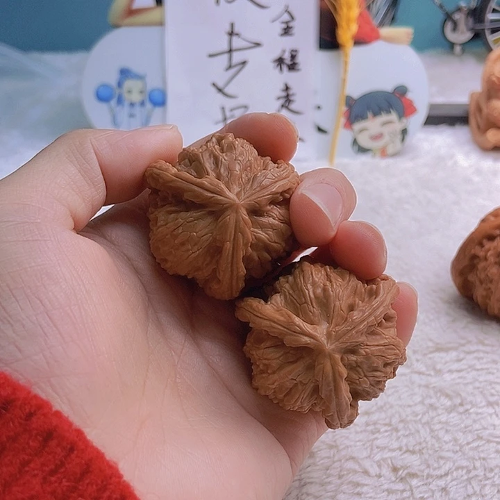 吊坠文玩核桃岂****殖三棱