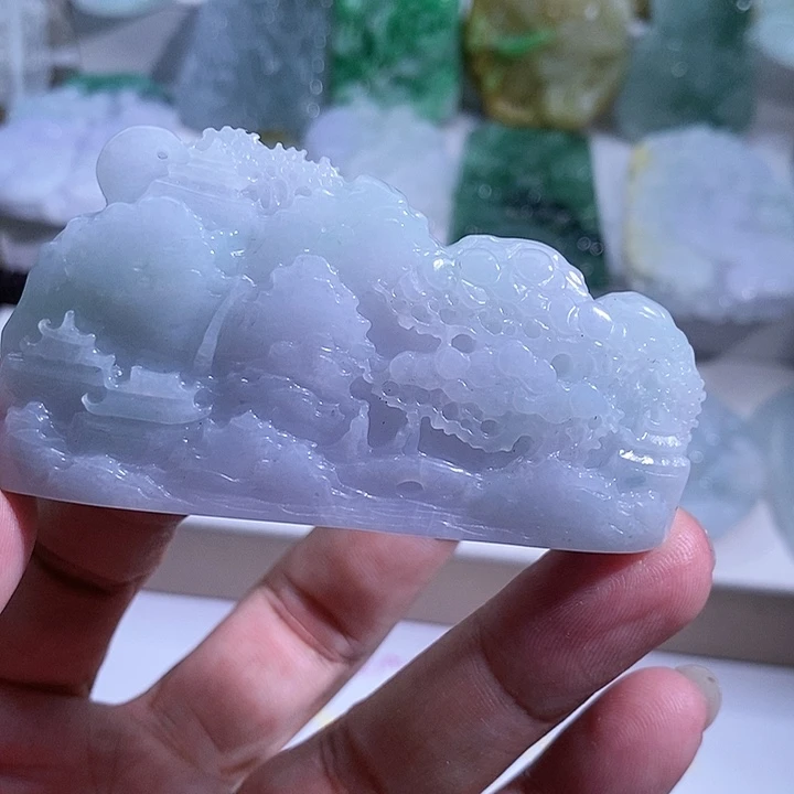 【闪购商品】翡翠挂件未镶嵌111111111111111