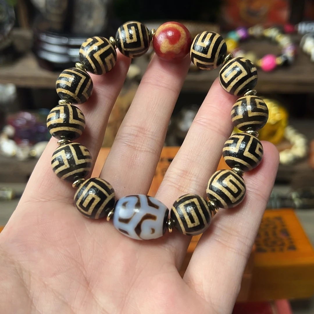 玛瑙/玉髓未镶嵌手链